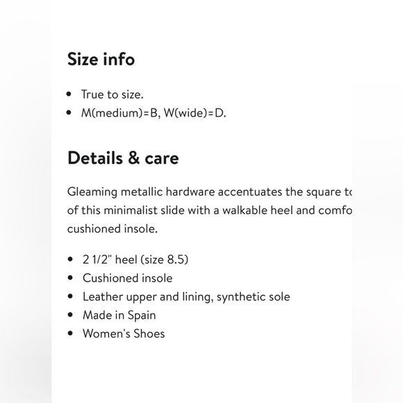 Good American Black and Gold Sandals - Picture 3 of 5